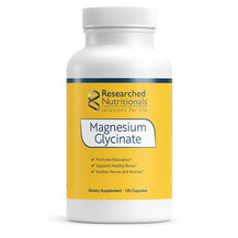 Гліцинат магнію Magnesium Glycinate Researched 120 капсул