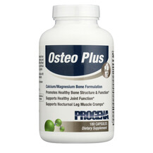 Кальцій Магній Osteo Plus Progena 180 капсул