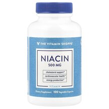 Niacin 500 mg Витамин B3 Ніацин TheVitaminShoppe