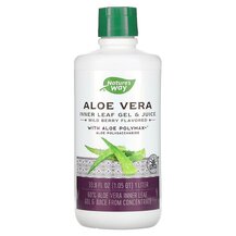 Aloe Vera Inner Leaf Gel & Juice Алоэ вера Nature's Way
