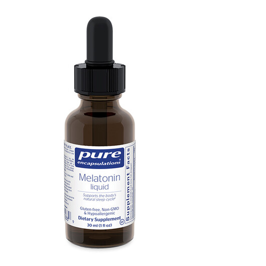 Основное фото товара Melatonin Liquid Основное фото товара Pure Encapsulations, Мелатонин, Melatonin Liquid, 30 мл
