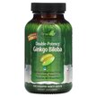 Фото товара Double-Potency Ginkgo Biloba Фото товара Irwin Naturals, Гинкго Билоба, Double-Potency Ginkgo Biloba, 60 к