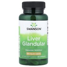 Liver Glandular 500 mg Гамма-линоленовая кислота Swanson Liver Glandular 500 mg Гамма-линоленовая кислота Swanson