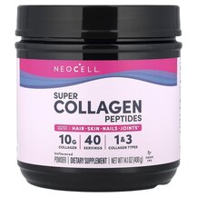 Super Collagen Peptides Unflavored 14 Коллагеновые пептиды