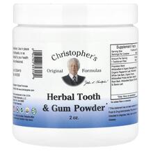 Herbal Tooth & Gum Powder Зубная паста Christopher's 60 г Herbal Tooth & Gum Powder Зубная паста Christopher's 60 г