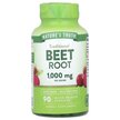 Фото товара Beet Root 500 mg Фото товара Nature's Truth, Красная свекла, Beet Root, 90 капсул