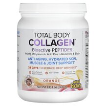 Total Body Collagen Bioactive Peptides Orange 100 mg 500 г