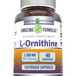 Фото товара Amazing Formulas L-Ornithine Фото товара Amazing Nutrition, L-Орнитин, Amazing Formulas L-Ornithine, 120 к