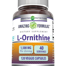 Amazing Formulas L-Ornithine L-Орнитин Amazing Nutrition