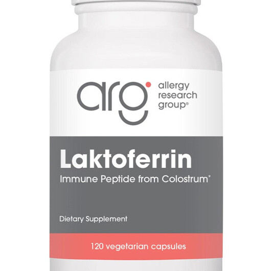 Основное фото товара Laktoferrin Основное фото товара Allergy Research Group, Лактоферрин, Laktoferrin, 120 капсул