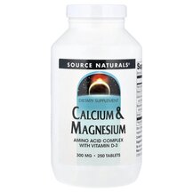 Кальцій і магній 300 мг Calcium & Magnesium 300 mg Кальцій і магній 300 мг Calcium & Magnesium 300 mg