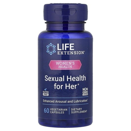 Основне фото товару Women's Health Sexual Health for Her Основне фото товару Women's Health Sexual Health for Her, Підтримка Лібідо, 60 к