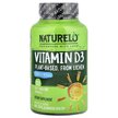 Фото товара Naturelo, Витамин D3, Vitamin D3 62.5 mcg 2500 IU, 120 капсул