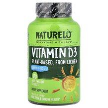 Вітамін D3 Vitamin D3 62.5 mcg 2500 IU Naturelo 120 капсул Вітамін D3 Vitamin D3 62.5 mcg 2500 IU Naturelo 120 капсул