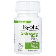 Кардіо комплекс Cardiovascular Health Formula 100 Kyolic Кардіо комплекс Cardiovascular Health Formula 100 Kyolic