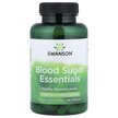 Фото товару Blood Sugar Essentials Фото товару Swanson, Blood Sugar Essentials, Підтримка рівня цукру, 90 капсул