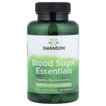 Підтримка рівня цукру Blood Sugar Essentials Swanson