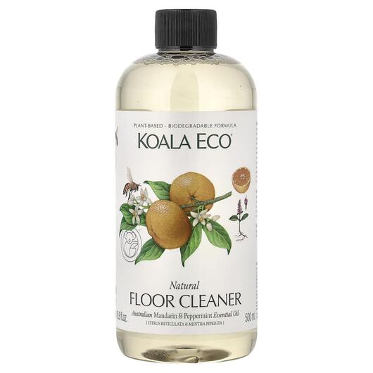 Основное фото товара Natural Floor Cleaner Australian Mandarin & Peppermint, Моюще
