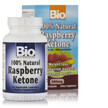 Фото товару Bio Nutrition, 100% Natural Raspberry Ketone, Малина, 60 капсул