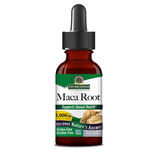 Основное фото товара Maca Root Основное фото товара Nature's Answer, Мака, Maca Root, 30 мл