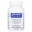 Фото товару Vitamin D3 1000 IU Фото товару Pure Encapsulations, Vitamin D3 1000 IU, Вітамін D3, 120 капсул