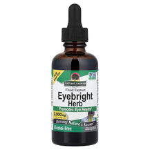 Очанка Eyebright Herb Fluid Extract Alcohol Free Nature's