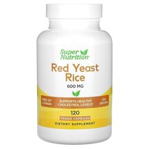 Red Yeast Rice 600 mg Красный дрожжевой рис Super