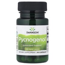 Pycnogenol 100 mg Пикногенол Swanson 30 капсул Pycnogenol 100 mg Пикногенол Swanson 30 капсул