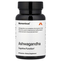 Ашваганда Ashwagandha Momentous 60 капсул