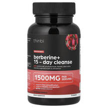 Берберин Berberine+ 15-Day Cleanse Thinbi 30 капсул