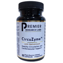 CircuZyme Ферменты Premier Research Labs 60 капсул