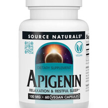 Apigenin Апигенин Source Naturals 60 капсул
