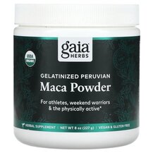 Gelatinized Peruvian Maca Powder Мака Gaia Herbs 227 г