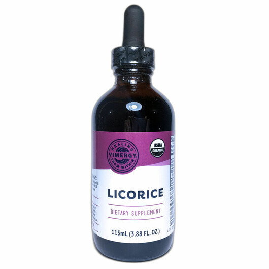 Основное фото товара Vimergy, Лакрица, Licorice, 115 мл