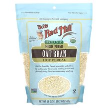 Oat Bran Органические овсяные отруби Bob's Red Mill 510 г Oat Bran Органические овсяные отруби Bob's Red Mill 510 г