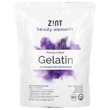 Beef Gelatin Pure Protein Говяжий желатин Zint 907 г Beef Gelatin Pure Protein Говяжий желатин Zint 907 г