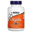 Фото товару L-Arginine 1000 mg Фото товару NOW Foods, L-Arginine 1000 mg, L аргінін 1000 мг, 120 таблеток