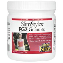 Підтримка рівня цукру SlimStyles PGX Granules Unflavored
