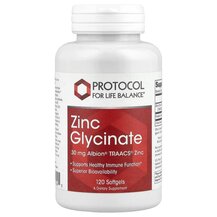 Цинк Гліцинат Zinc Glycinate 30 mg Protocol for Life Цинк Гліцинат Zinc Glycinate 30 mg Protocol for Life