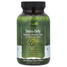 Підтримка стресу Stress-Defy Irwin Naturals 84 капсул Підтримка стресу Stress-Defy Irwin Naturals 84 капсул