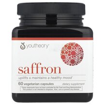 Шафран Saffron Youtheory 60 капсул
