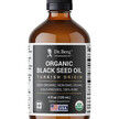 Фото товару Dr. Berg, Organic Black Seed Oil, Олія Чорного Кмину, 120 мл