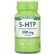 Фото товару 5-HTP 100 mg Фото товару Nature's Truth, 5-HTP 100 mg, 5-гідрокситриптофан, 50 капсул