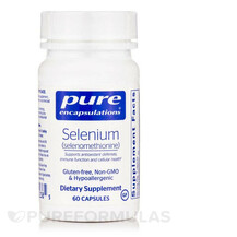Selenium selenomethionine Селен Pure Encapsulations