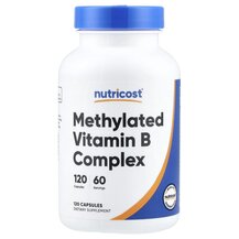 B-комплекс Methylated Vitamin B Complex Nutricost B-комплекс Methylated Vitamin B Complex Nutricost
