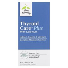 Thyroid Care Plus with Selenium Поддержка щитовидной Terry Thyroid Care Plus with Selenium Поддержка щитовидной Terry