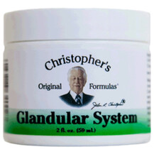 Мазь для шкіри Glandular System Ointment Christopher's