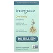 Фото товару True Grace, One Daily Probiotic, Пробіотики, 60 капсул