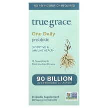 Пробіотики One Daily Probiotic True Grace 60 капсул