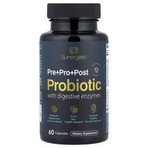 Пробіотики Probiotic With Digestive Enzymes Sunergetic